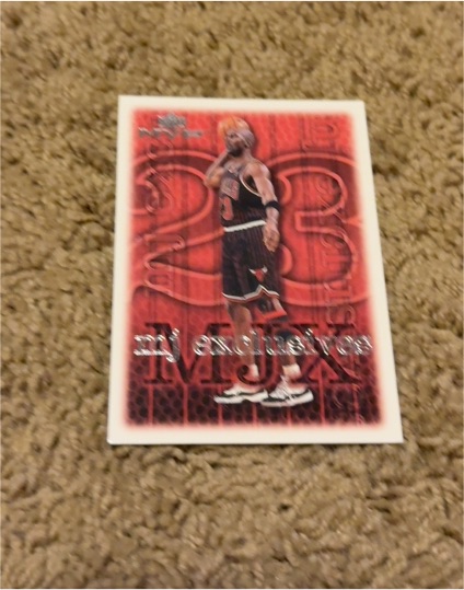 1999-00 Upper Deck MVP MJ Exclusives #195 Michael Jordan — front