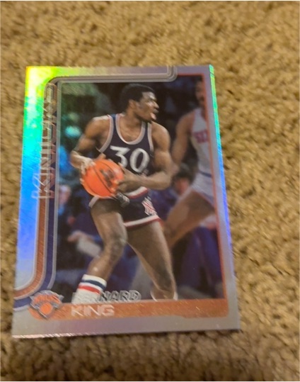2025-26 Topps #268 Bernard King — front
