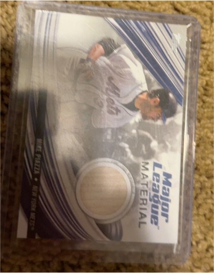 2023 Topps Series 1 Major League Material #MLM-MP Mike Piazza — front