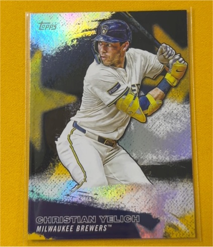 2026 Topps Series 1 #SMLB-20 Christian Yelich — front