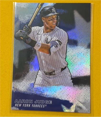 2026 Topps Series 1 Stars of MLB #SMLB-1 Aaron Judge — front