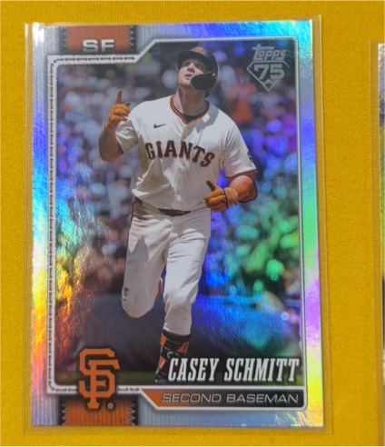 2026 Topps Series 1 #57 Casey Schmitt — front