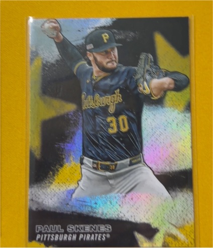 2026 Topps Series 1 Stars of MLB #SMLB-21 Paul Skenes — front