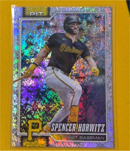 2026 Topps Series 1 #77 Spencer Horwitz — front