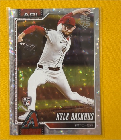 2026 Topps Series 1 #21 Kyle Backhus — front