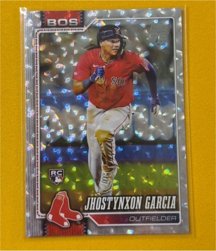 2026 Topps Series 1 #316 Jhostynxon Garcia — front