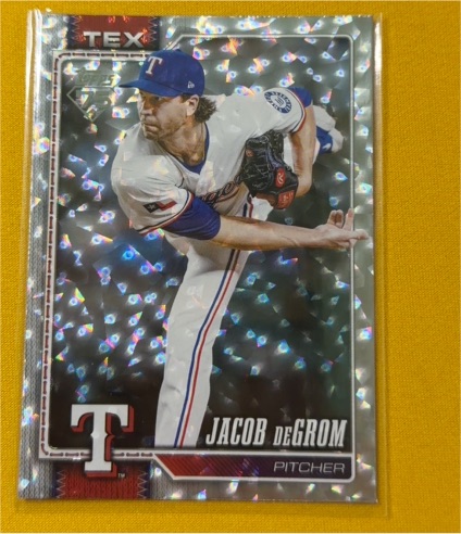 2026 Topps Series 1 #99 Jacob deGrom — front