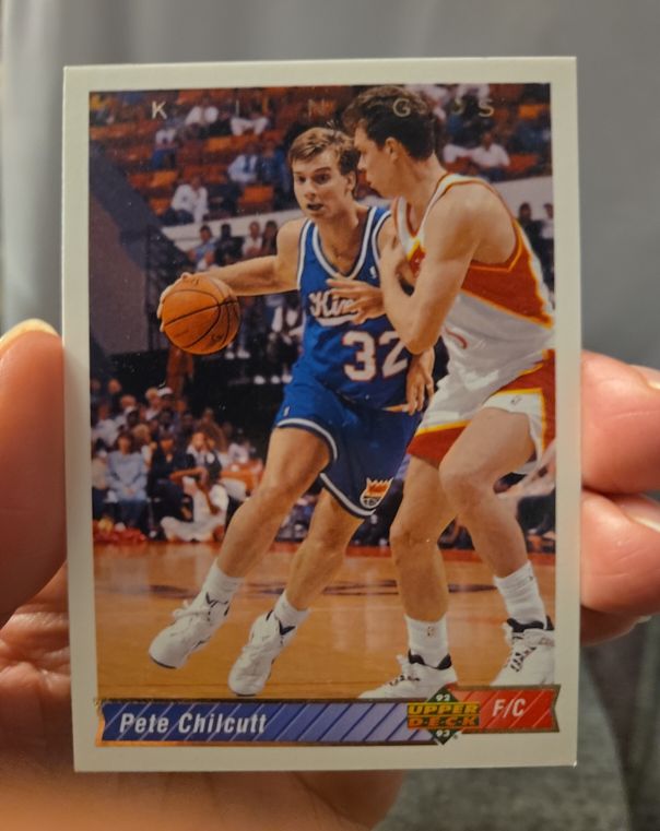 1992-93 Upper Deck #283 Pete Chilcutt — front