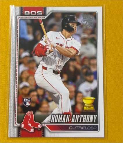 2026 Topps Flagship #189 Roman Anthony — front