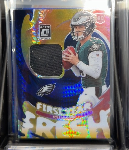 2025 Panini Donruss Optic #FYFBH-KMD Kyle McCord — front