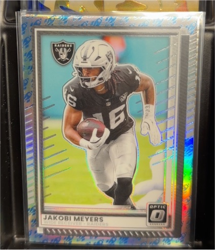 2025 Donruss Optic #77 Jakobi Meyers — front