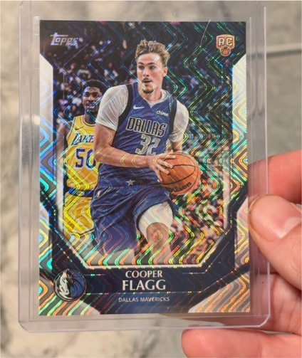 2026 Topps Collector Kit #NBA-6 Cooper Flagg — front