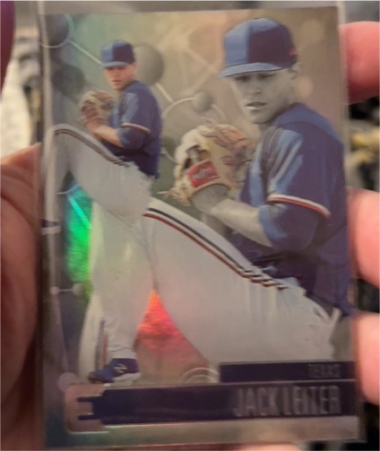 2023 Panini Chronicles Essentials #4 Jack Leiter — front