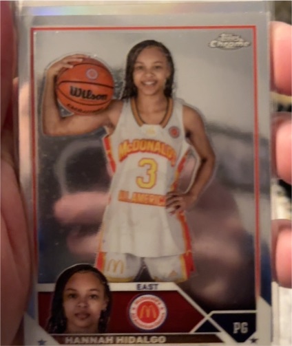 2023 Topps Chrome McDonald's All American #78 Hannah Hidalgo — front