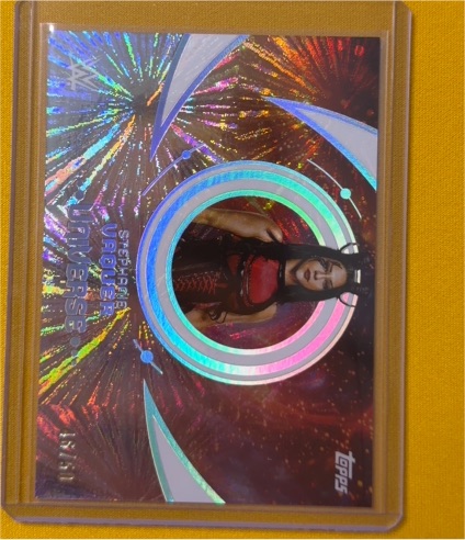 2025 Topps Universe WWE #117 Stephanie Vaquer — front