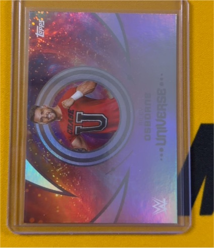 2025 Topps Universe WWE #149 Riley Osborne — front