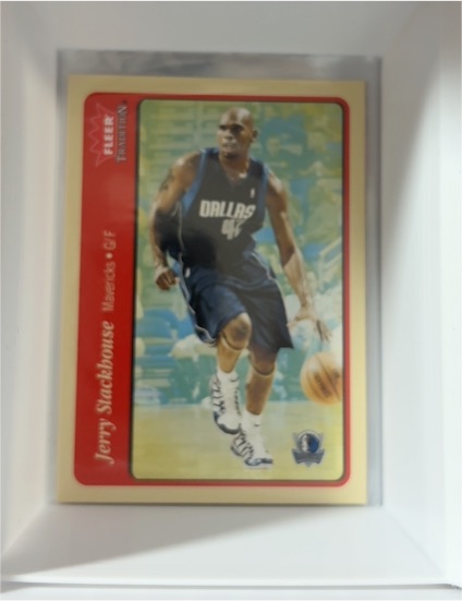 2004-05 Fleer Tradition #70 Jerry Stackhouse — front