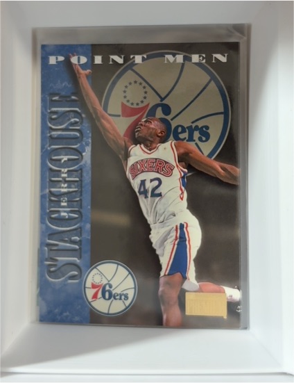 1996-97 SkyBox Premium Point Men #257 Jerry Stackhouse — front