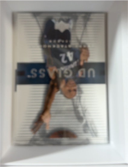 2001 Upper Deck SPx #76 Tim Duncan — front