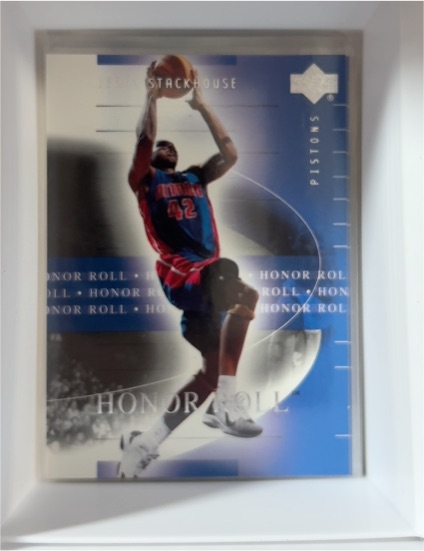 2001-02 Upper Deck Honor Roll #23 Jerry Stackhouse — front