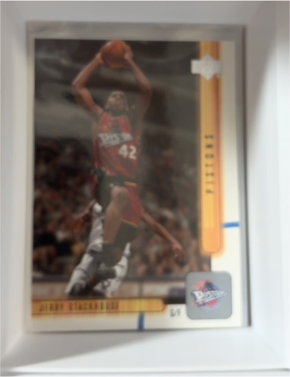 2001-02 Upper Deck #44 Jerry Stackhouse — front