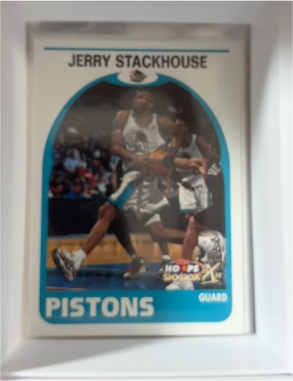 1999-00 Skybox NBA Hoops Decade #29 Jerry Stackhouse — front