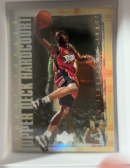 2000-01 Upper Deck Hardcourt #C10 Jerry Stackhouse — front