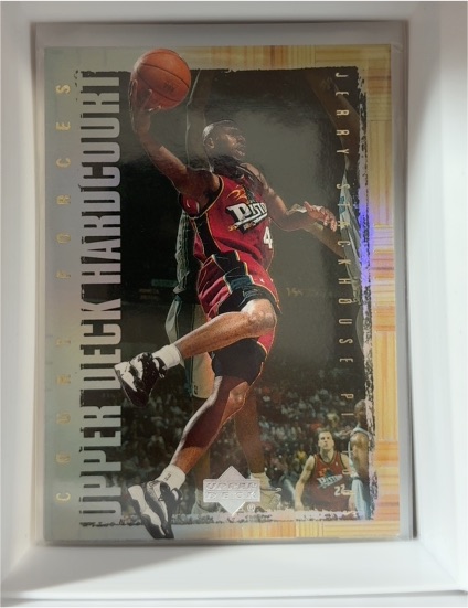 1999-00 Upper Deck Hardcourt #54 Tracy McGrady — front
