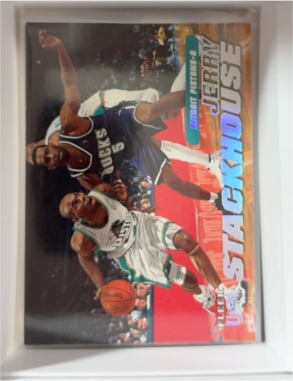 2000-01 Fleer Ultra #168 Jerry Stackhouse — front