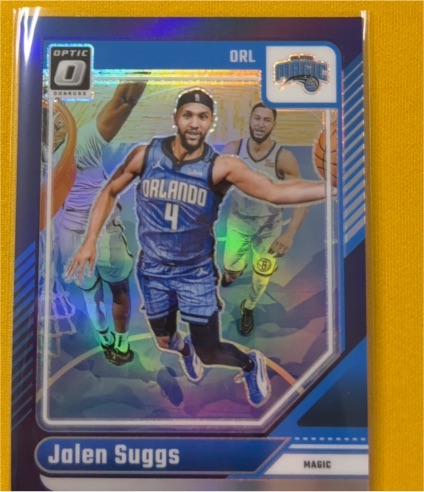 2024-25 Panini Donruss Optic #14 Jalen Suggs — front