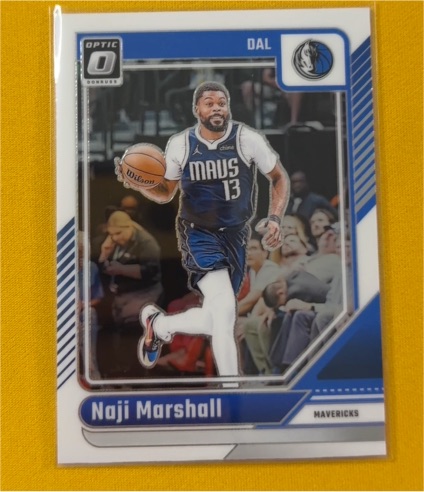 2024-25 Panini Donruss Optic #118 Naji Marshall — front