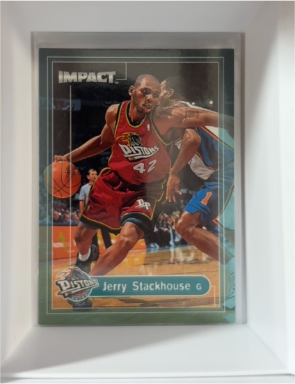 1999-00 SkyBox Impact #92 Jerry Stackhouse — front
