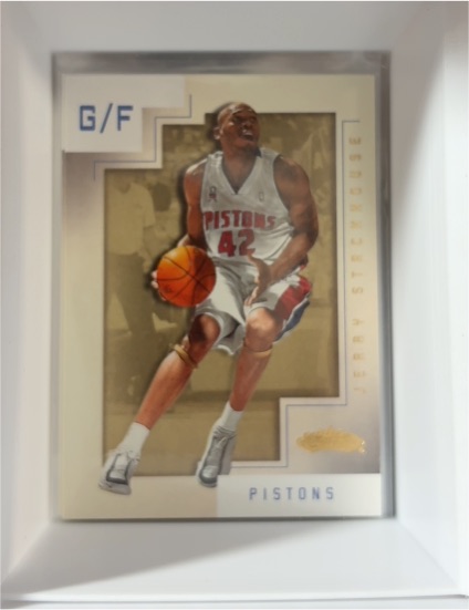 1999-00 Upper Deck Biographics #B13 Jerry Stackhouse — front