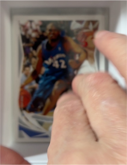 1996 Topps #131 Kevin Garnett — front