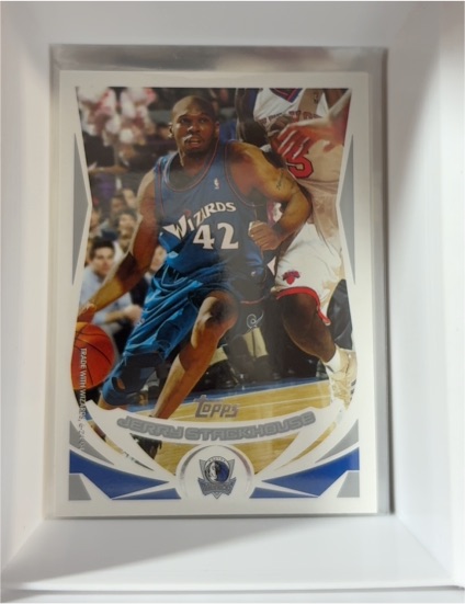 2004-05 Topps #166 Jerry Stackhouse — front
