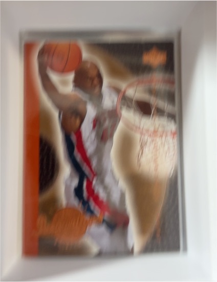 2001-02 Upper Deck Ovation #82 Vince Carter — front