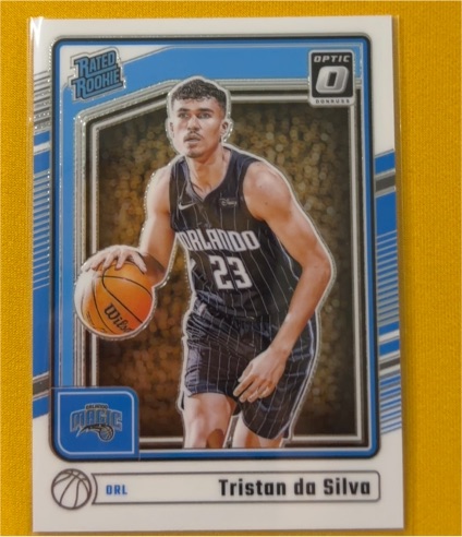 2024-25 Panini Donruss Optic #260 Tristan da Silva — front