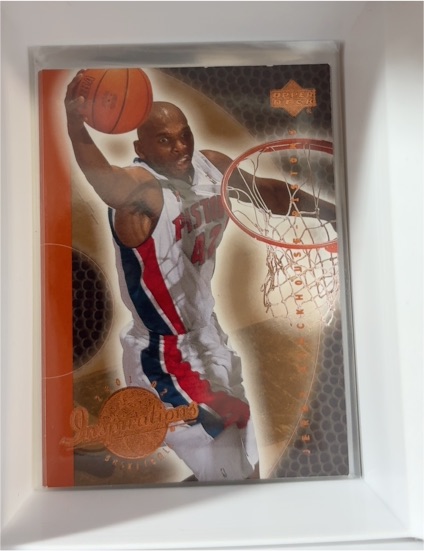 2001-02 Upper Deck Inspirations #25 Chauncey Billups — front