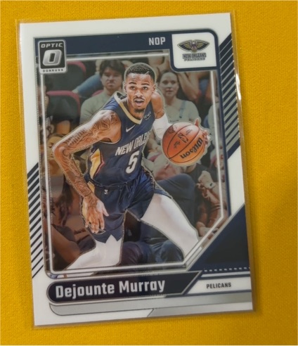 2024-25 Panini Donruss Optic #48 Dejounte Murray — front