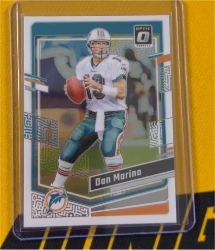 2023 Panini Donruss Optic #114 Dan Marino — front