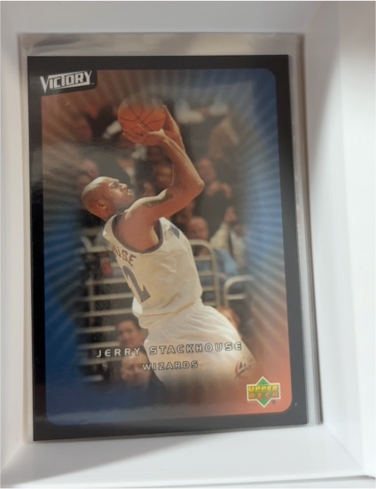 2003-04 Upper Deck Victory #98 Jerry Stackhouse — front