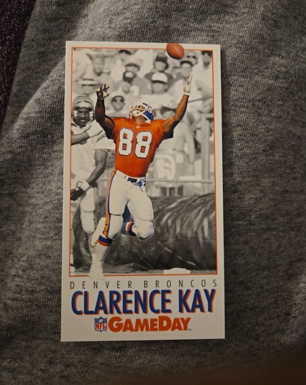 1992 GameDay #94 Clarence Kay — front