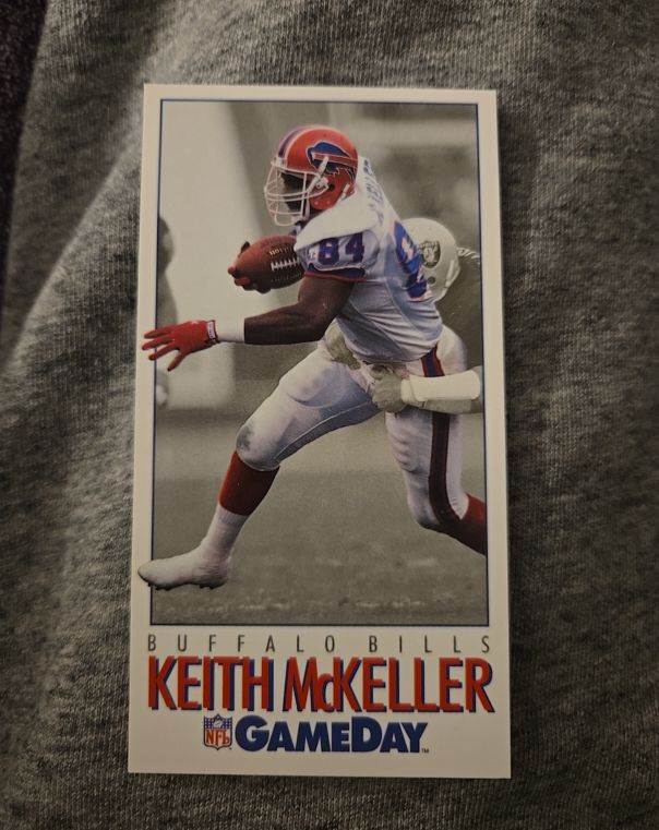 1992 GameDay #323 Keith McKeller — front