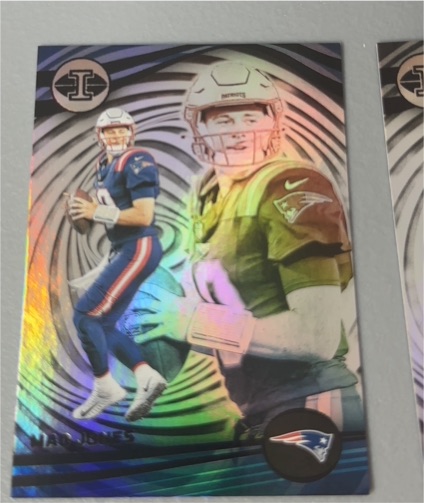 2023 Panini Illusions #75 Mac Jones — front
