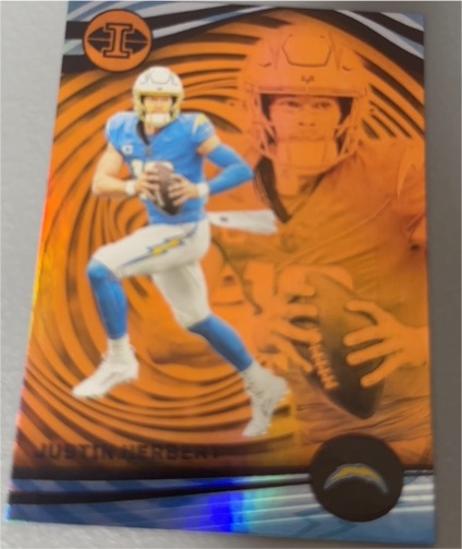 2023 Panini Illusions #62 Justin Herbert — front