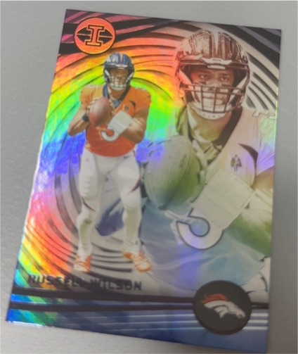 2023 Panini Illusions #33 Russell Wilson — front