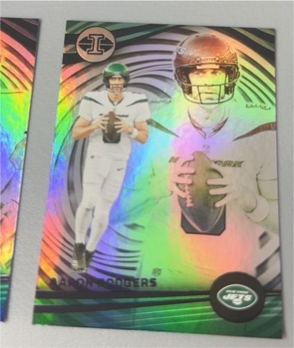 2023 Panini Illusions #99 Aaron Rodgers — front