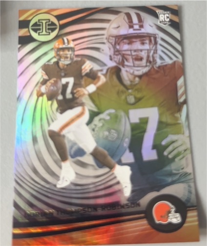 2023 Panini Illusions #26 Dorian Thompson-Robinson — front