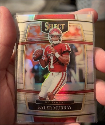 2022 Panini Select Draft Picks #43 Kyler Murray — front