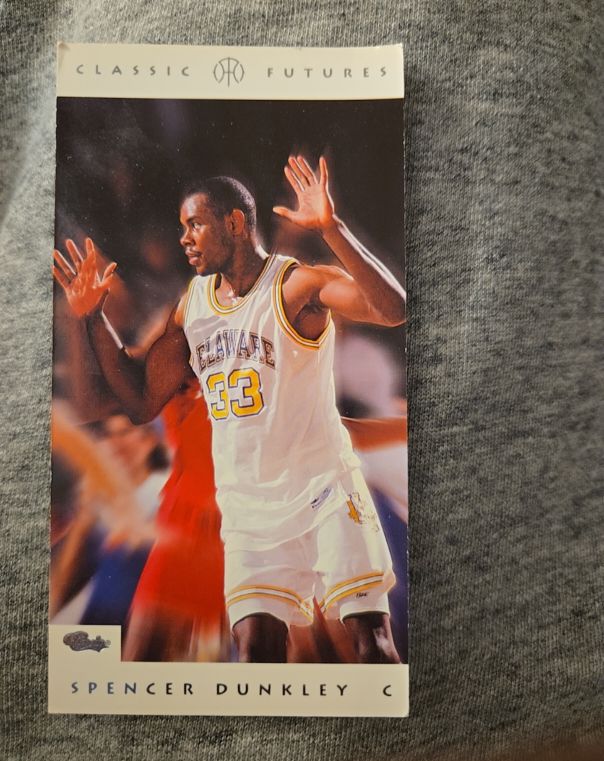 1993 Classic Futures #49 Spencer Dunkley — front